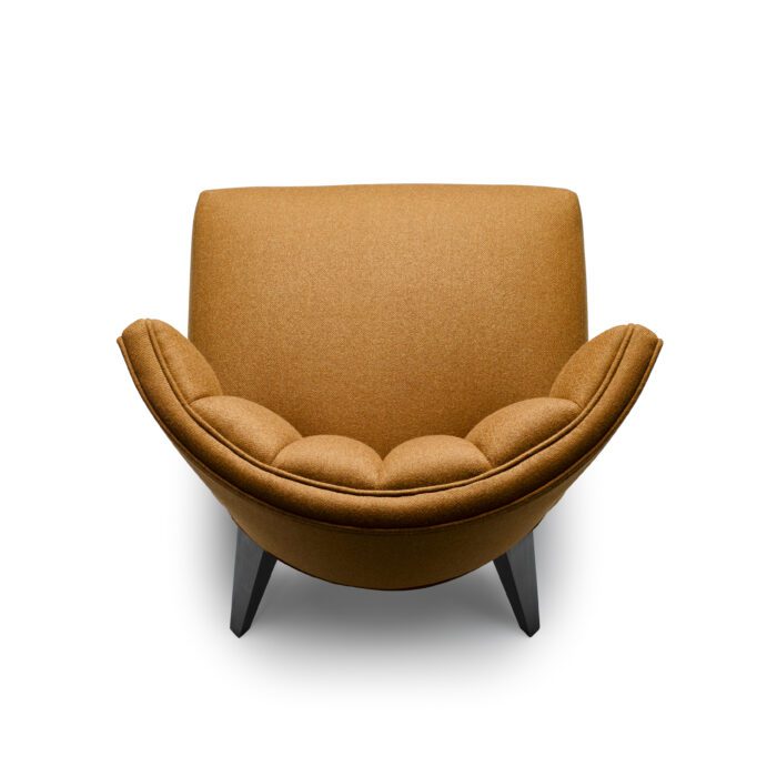 Isabella Dining Chair - Top Down View