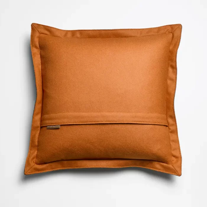 The Ardere Cushion - Back Face - Orange