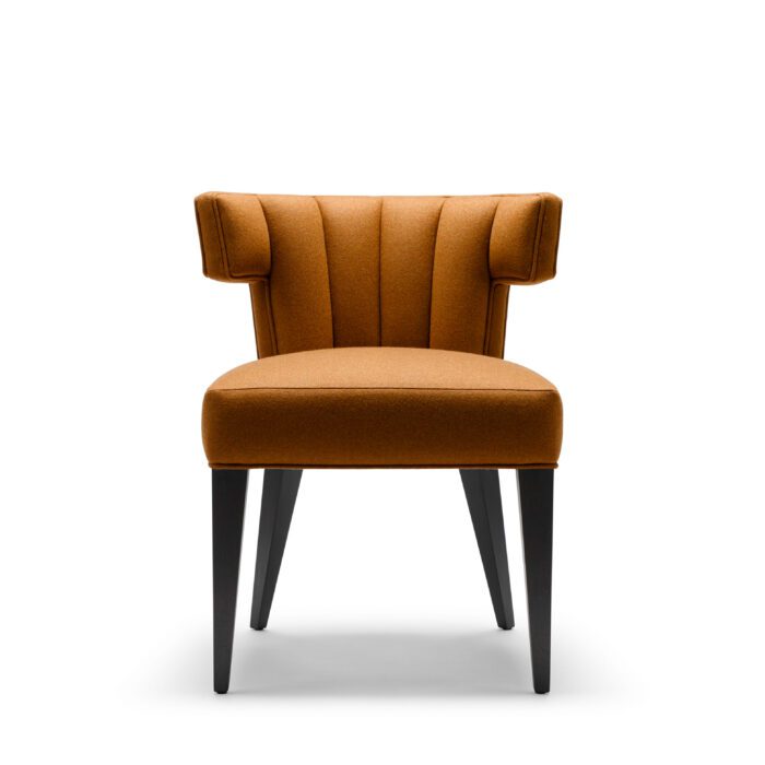 The Isabella Dining Chair - Front View