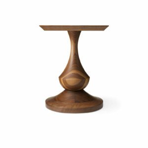 Toku Occasional Table, shown here in oiled walnut.