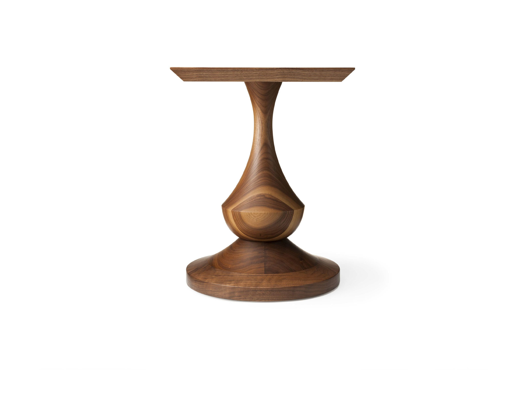 Toku Occasional Table, shown here in oiled walnut.