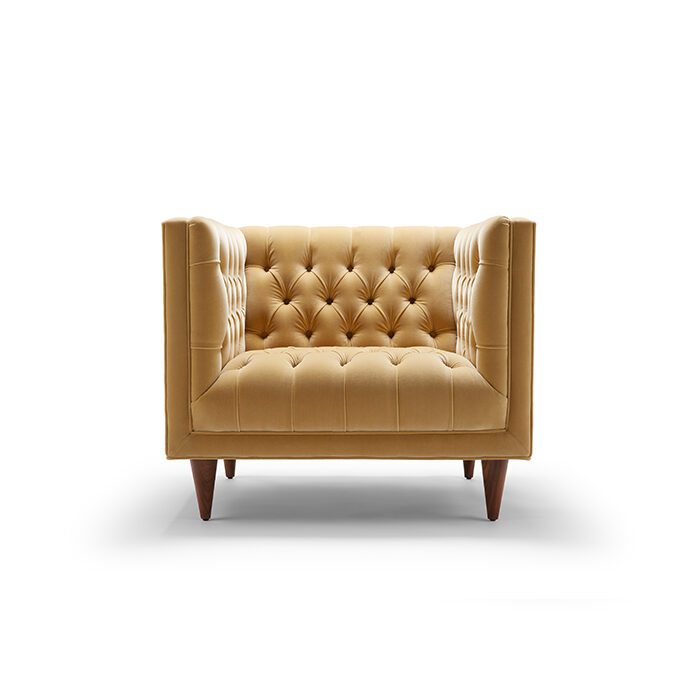 The Tux Chair - Stuart Scott Furniture - Classic Chesterfield