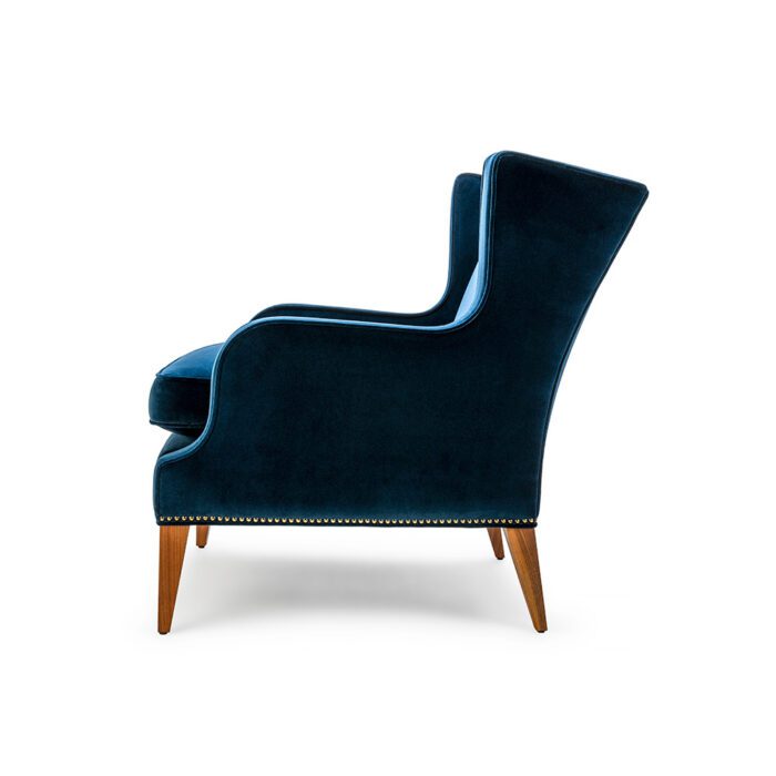 Stuart Scott Furniture - Alae Lounge Chair - Side View