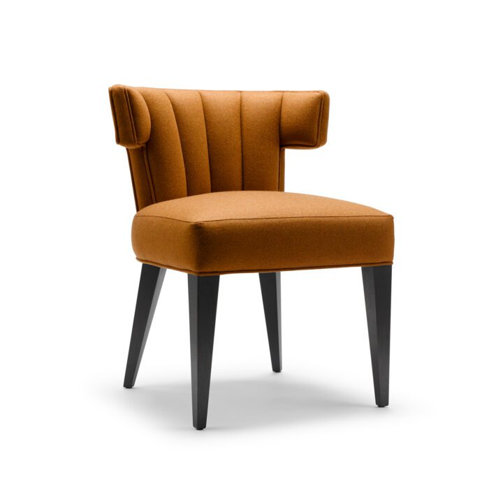 The Isabella Dining Chair - Angled view