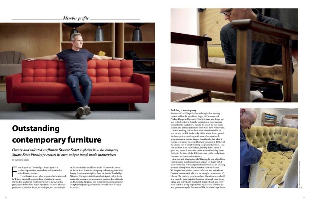 Guild News - Issue 142 - Stuart Scott Furniture Feature - Page 1