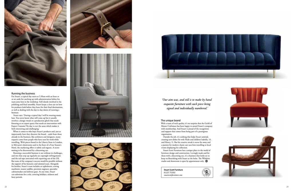 Guild News - Issue 142 - Stuart Scott Furniture Feature - Page 2